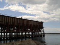 El alcalde pide "voluntad" para rehabilitar el Cable Inglés y la Junta apunta que ya invirtió en él