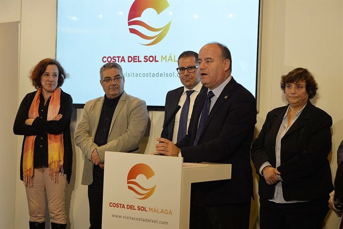 Barón en la promoción de la comarca de Antequera en Fitur 2017