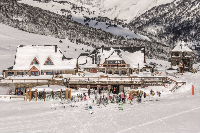 Estación de esquí Baqueira Beret