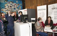 Uxue Barkos visita 948 Merkatua, Mercado de las Artes de Navarra