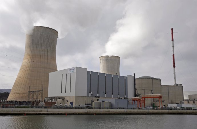 Planta nuclear de Tihange, en Bélgica