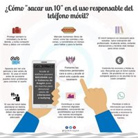 El Gobierno de Aragón lanza una campaña para el uso responsable del móvil