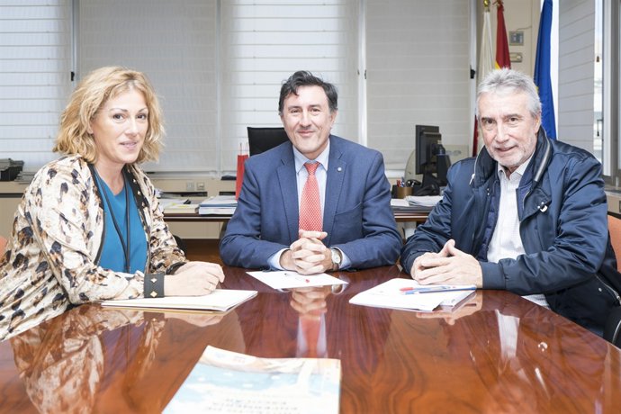 11:30Despacho Del Consejero El Consejero De Educación, Cultura Y Deporte, Franci