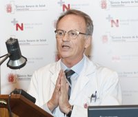 El Hospital 'Reina Sofía' de Tudela dedica un aula a Fernando Escolar, promotor de la Historia Clínica Informatizada