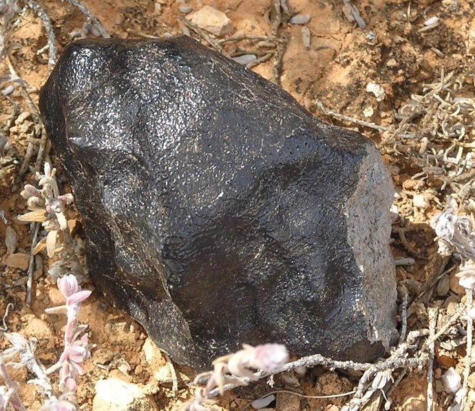 Meteorito Bunburra Rockhole 
