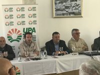 Junta y UPA abordan la situación de la agricultura en Córdoba en el comité provincial de la organización agraria