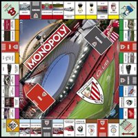 Presentan una edición especial de Monopoly del Athletic Club 