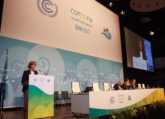 La ministra Isabel García Tejerina interviene en la COP23