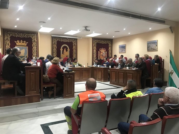 Comisión de seguimiento de Coria del Río