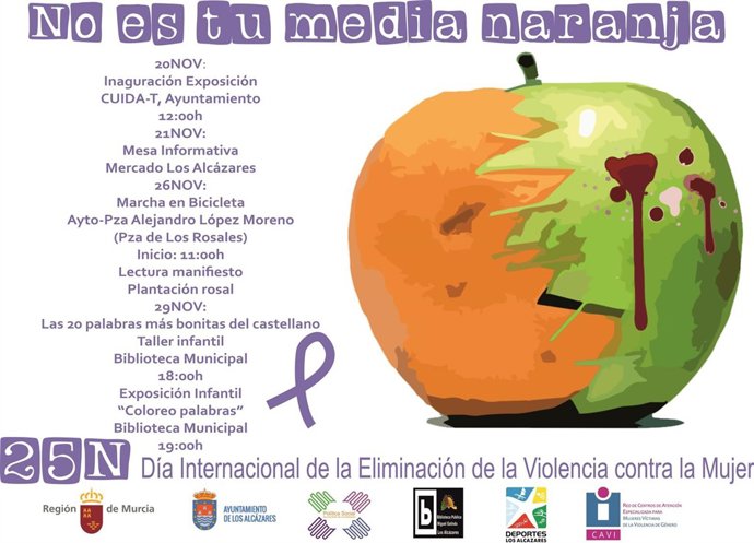 Imagen del cartel de las actividades