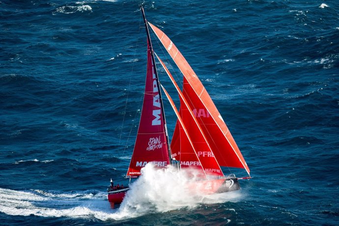 El 'MAPFRE' en la Volvo Ocean Race