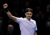 Federer mantiene ante Cilic su invicto y Socke se lleva el otro billete a semifinales