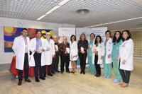 El Hospital Reina Sofía de Córdoba resalta que la detección de arritmias reduce el riesgo de sufrir un ictus