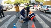 Herido un anciano de 93 años atropellado cuando cruzaba un paso de peatones en Sevilla