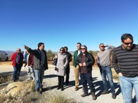 La Junta anima a los agricultores granadinos a aprovechar los incentivos autonómicos para modernizar regadíos