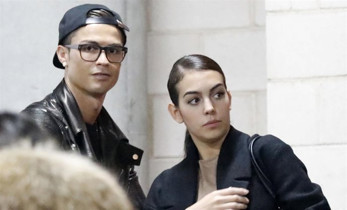 Cristiano ronaldo y georgina rodríguez