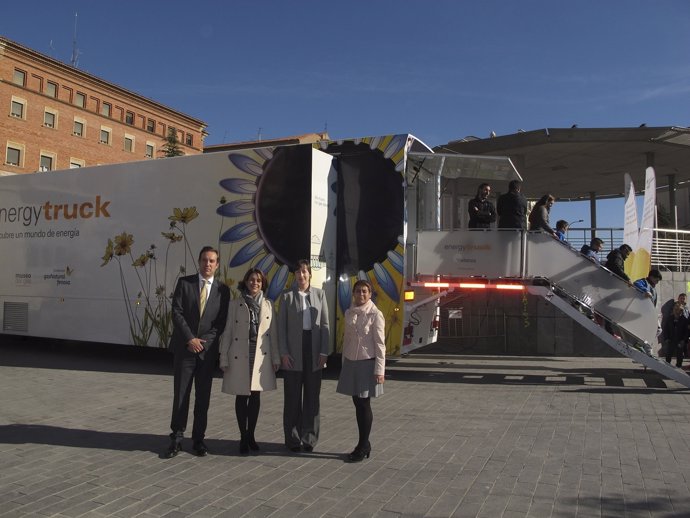 El 'Energytruck' visita Teruel del 15 al 17 de noviembre