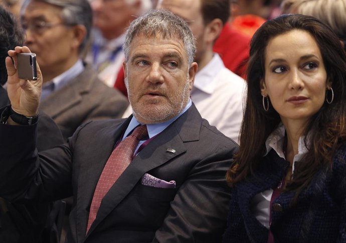 El empresario israelí Idan Ofer, posible comprador de una parte del Atlético