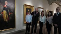Los hermanos Chapman exponen 83 grabados en el Museo Goya sobre la violencia humana