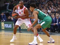 El Baskonia reafirma su mejoría y conquista Kaunas