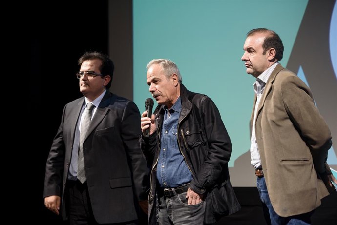 Francisco Rodríguez preestrena 'Hollywood rueda en España' en el Apolo.