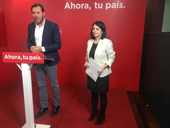 Valladolid.- Puente y Lastra, en rueda de prensa