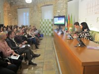 El presidente de la Diputación de Jaén reclama la implicación de los hombres en la lucha contra la violencia de género