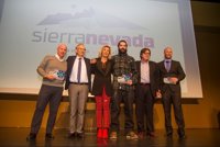 La III Gala del Deporte Blanco distingue a Regino Hernández, plata en Mundial de Sierra Nevada 2017