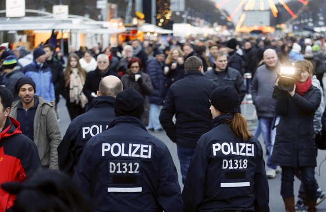 Policía en Berlín