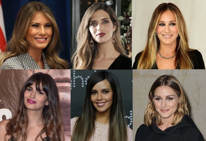 Peinados de celebrities