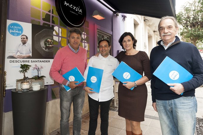 Presentación campaña 'La ruta de los sentidos'