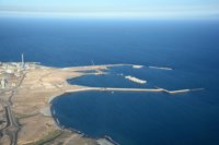 Dragados realizará por 1,4 millones las obras de habilitación del contradique del Puerto de Granadilla (Tenerife)