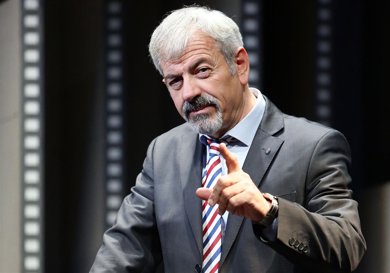 Carlos Sobera: "El amor existe, se puede encontrar en First Dates"