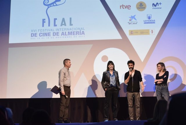 Mabel Lozano ha presentado su corto 'Tribus de la inquisición' en Fical.