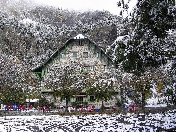 Refugio de Casa de Piedra, Balneario de Panticosa.