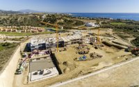 Estepona abona más de un millón de euros de las obras del hospital en los cinco primeros meses de ejecución