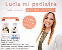 El Colegio La Anunciata de Valladolid acoge mañana el taller 'Educar desde la tranquilidad' de la pediatra Lucía Galán