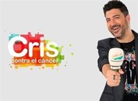 Tony Aguilar apoya a la Fundación Cris en su proyecto para financiar la investigación en cáncer infantil