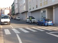 Interceptado un conductor en la AP-9 que circulaba en zig-zag, ebrio y con el carné suspendido