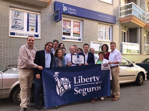 Liberty seguros dona 10.200 euros