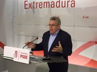 El PSOE pedirá que las medidas contra la sequía incluyan las cuencas de Extremadura