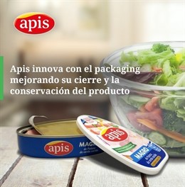 El nuevo envase aumenta la conservación del producto una vez abierto. 