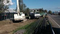 Comienzan las obras de construcción de la pasarela en la A-397 en Marbella para mejorar la seguridad de los peatones