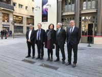 Colau, Trias y Hereu piden el apoyo de Europa "más que nunca" para acoger la sede de la EMA