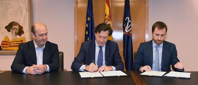 Pérez Martín, Lete y Castellano San Ginés sellan el acuerdo