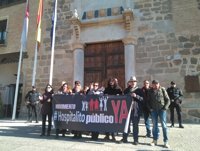 Solicitan una reunión a Page para abordar la reapertura "cien por cien pública" del Hospitalito