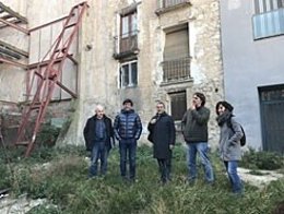 En la visita de este viernes.