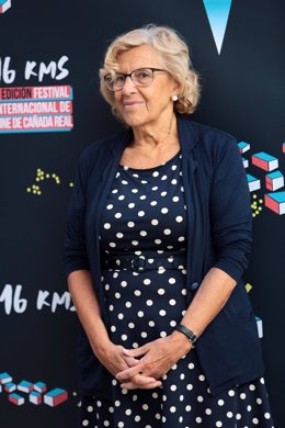 La alcaldesa de Madrid, Manuela Carmena