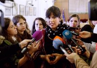 Teresa Rodríguez: "Ni Iglesias, ni Sánchez" pueden cuestionar que Andalucía es nacionalidad histórica