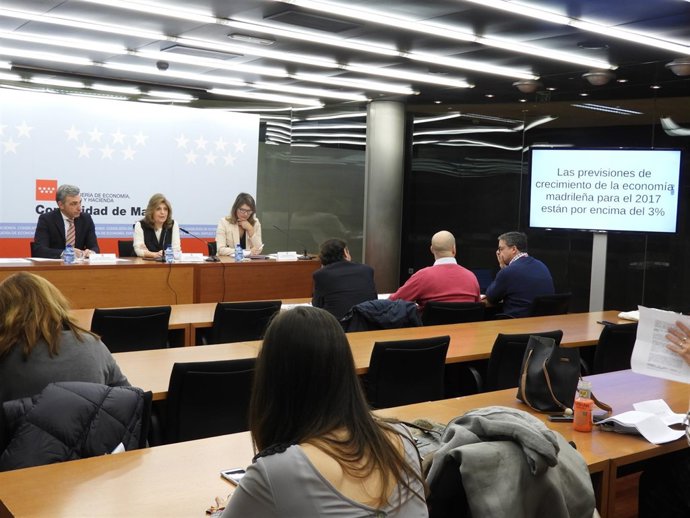 Nota, Audio Y Fotos: La Economía Madrileña Crece Un 3,6 % Interanual Y Encadena 
